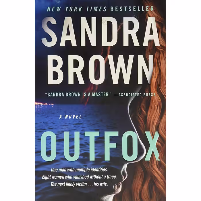 کتاب Outfox اثر Sandra Brown انتشارات Grand Central Publishing