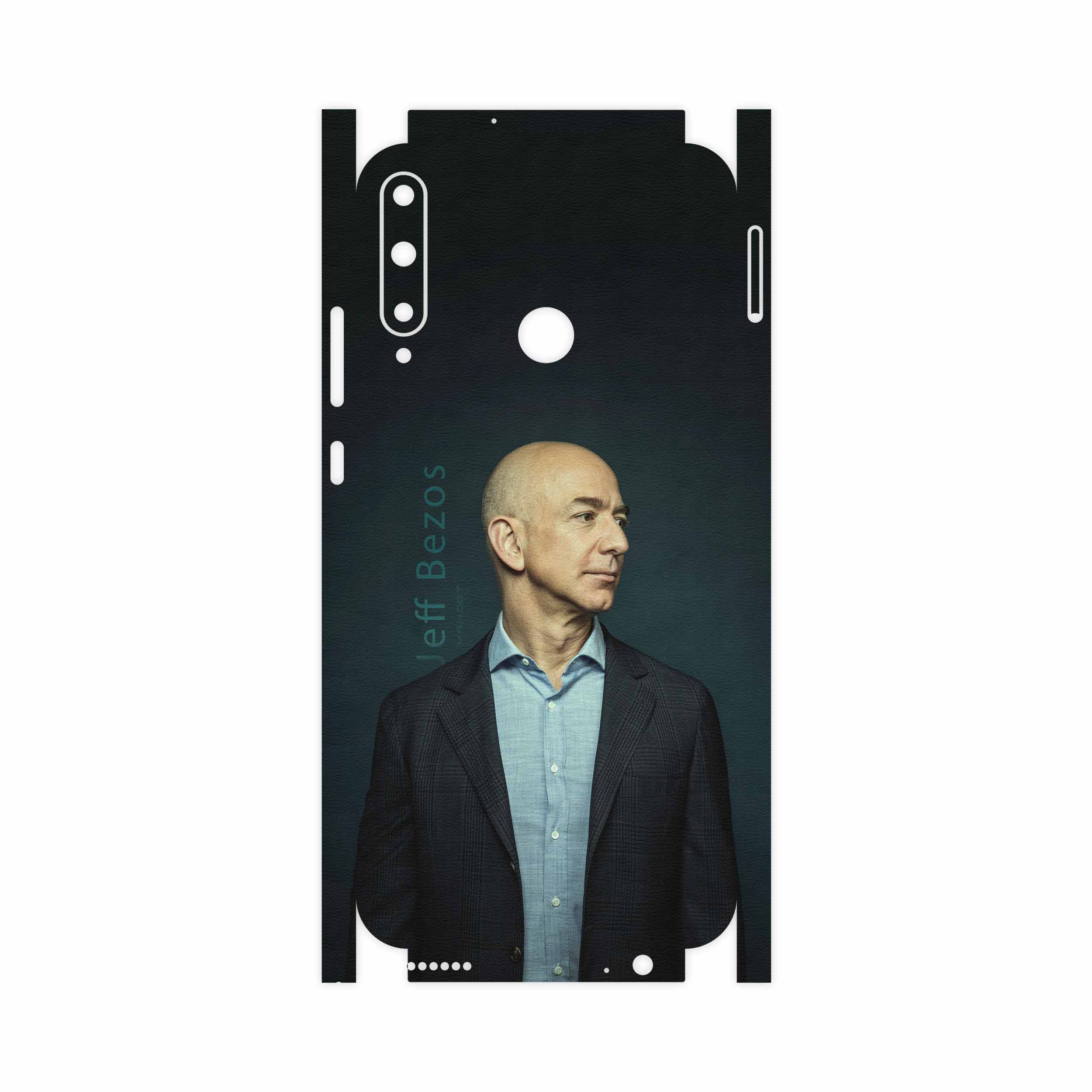 برچسب پوششی ماهوت مدل Jeff Bezos-FullSkin مناسب برای گوشی موبایل هوآوی Y7p