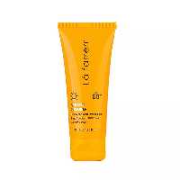 ضد آفتاب و ضد لک بی رنگ لافارر SPF50 مناسب پوست نرمال و خشک