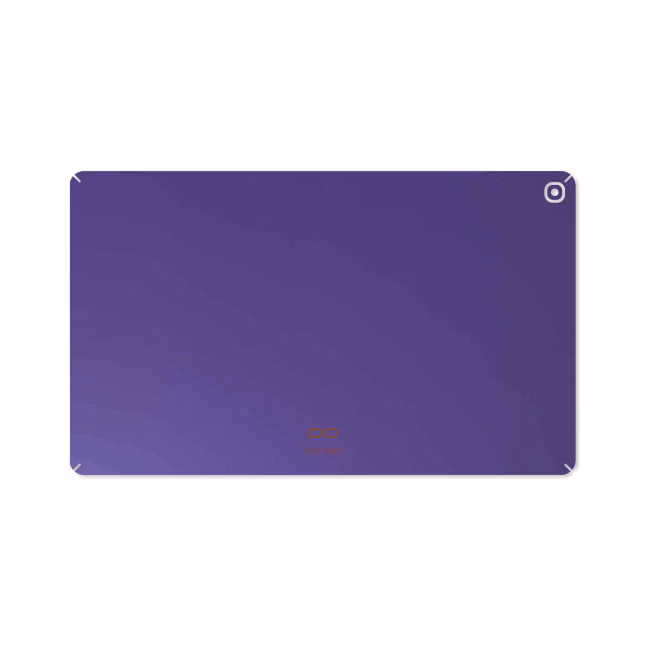 برچسب پوششی ماهوت مدل Matte-BlueBerry مناسب برای تبلت سامسونگ Galaxy Tab A 10.1 2019 T515