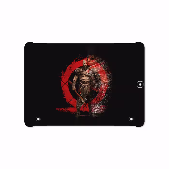 برچسب پوششی ماهوت مدل God-Of-War-Game مناسب برای تبلت سامسونگ Galaxy Tab S2 9.7 2015 T810