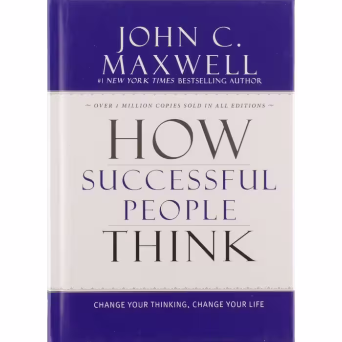 کتاب How Successful People Think اثر John C. Maxwell انتشارات تازه ها