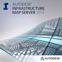 نرم افزار ویندوز Autodesk Infrastructure Map Server 2014 32bit