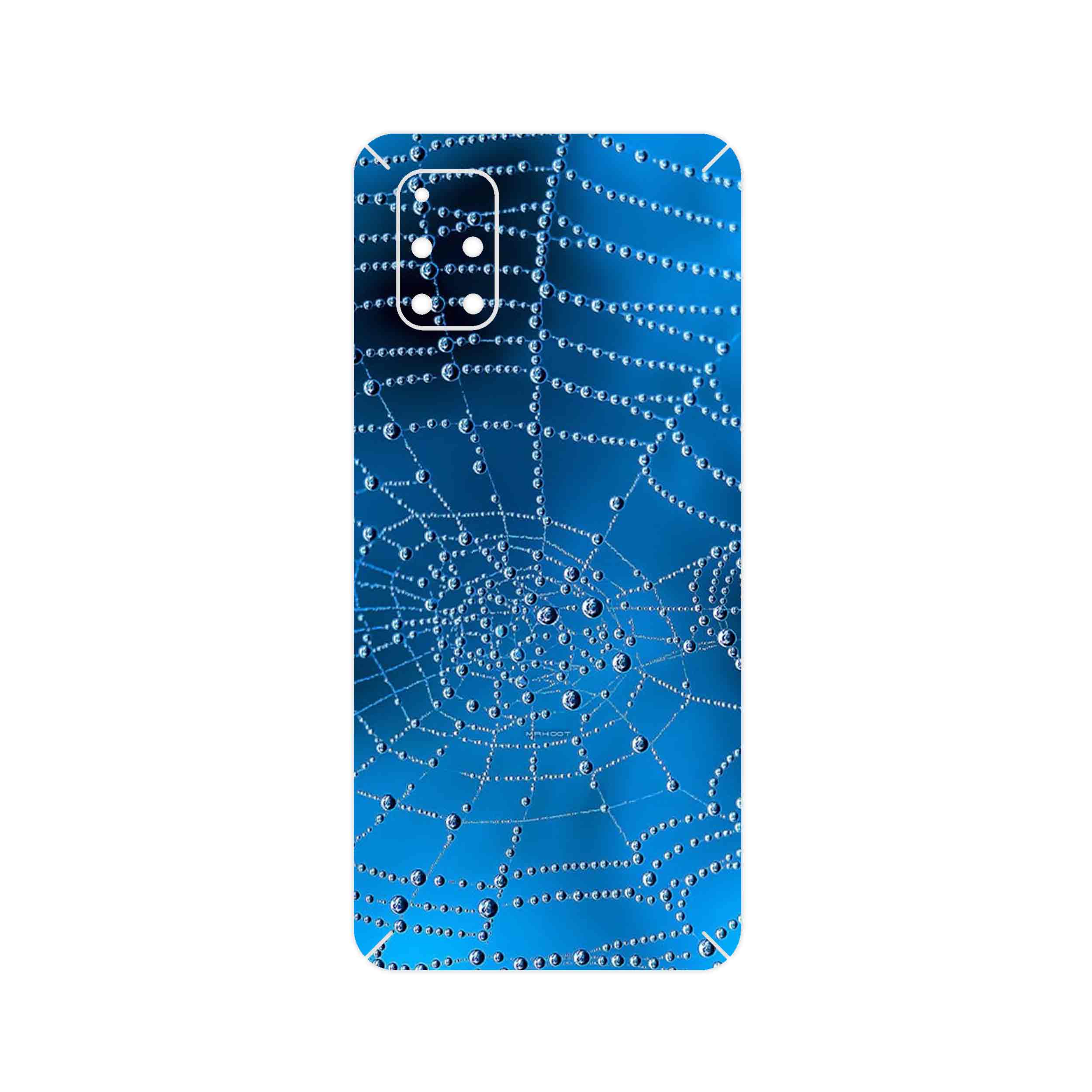 برچسب پوششی ماهوت مدل Spider web مناسب برای گوشی موبایل سامسونگ Galaxy M51