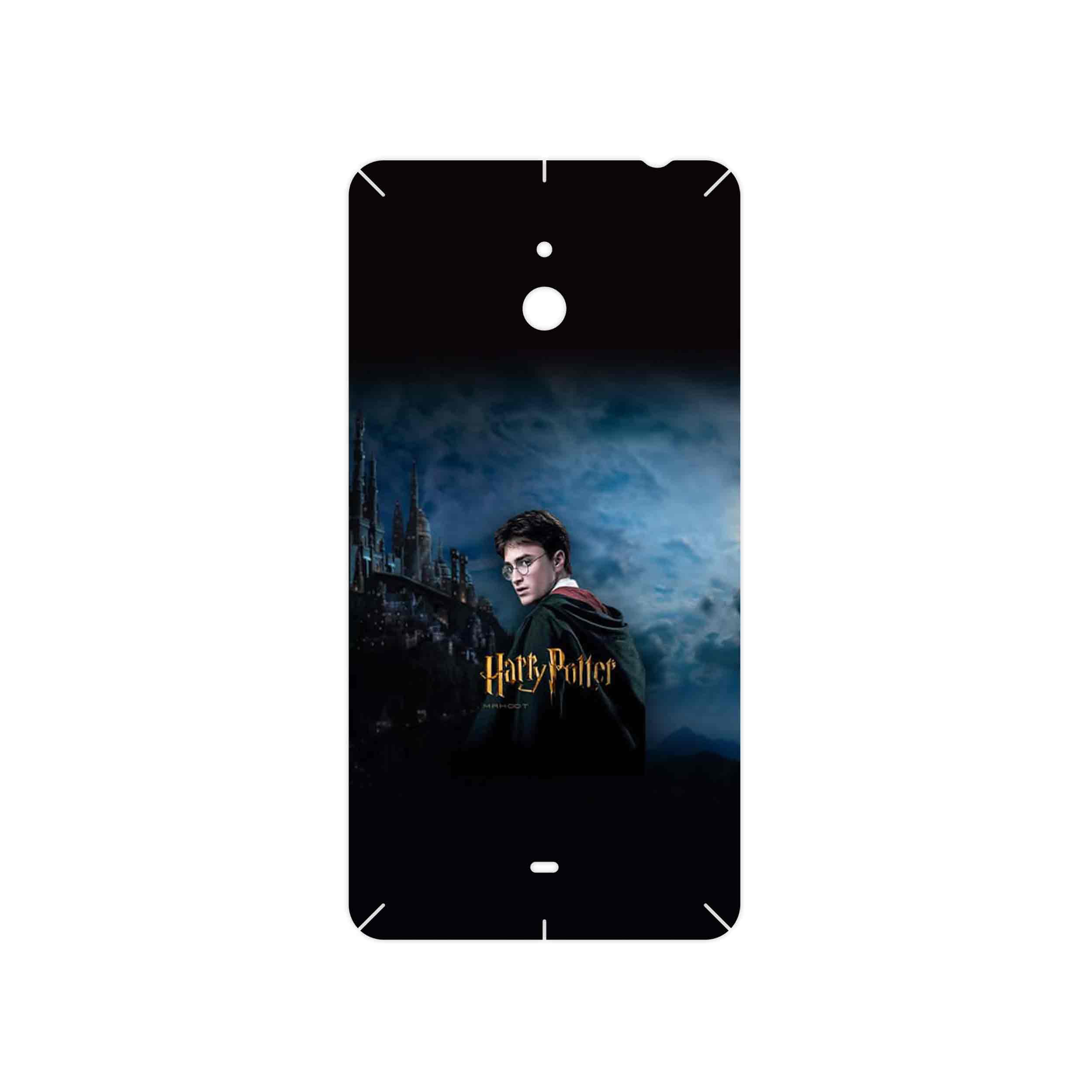 برچسب پوششی ماهوت مدل Harry Potter مناسب برای گوشی موبایل نوکیا Lumia 1320
