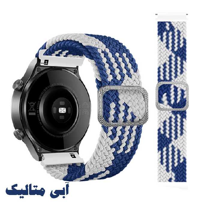 بند دریم مدل Woven مناسب برای ساعت هوشمند آمازفیت GTS 2 mini