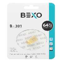 فلش مموری بکسو مدل B-301 USB 2.0 ظرفیت 64 گیگابایت