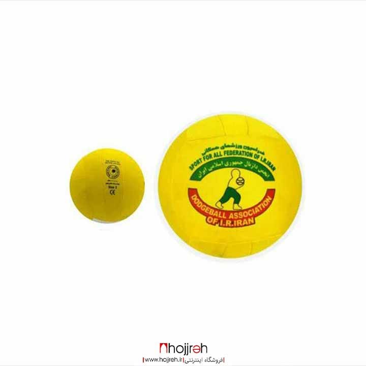 اطلاعات ، قیمت و خرید توپ داژبال ( توپ بازی وسطی ) کد VM299