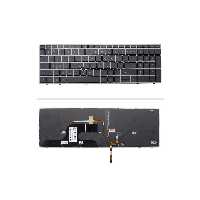 کیبورد لپ‌تاپ اچ‌پی G7 (ZBook Fury 15 | با ماوس و با بکلایت) ®