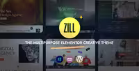 دانلود قالب ZILL برای وردپرس