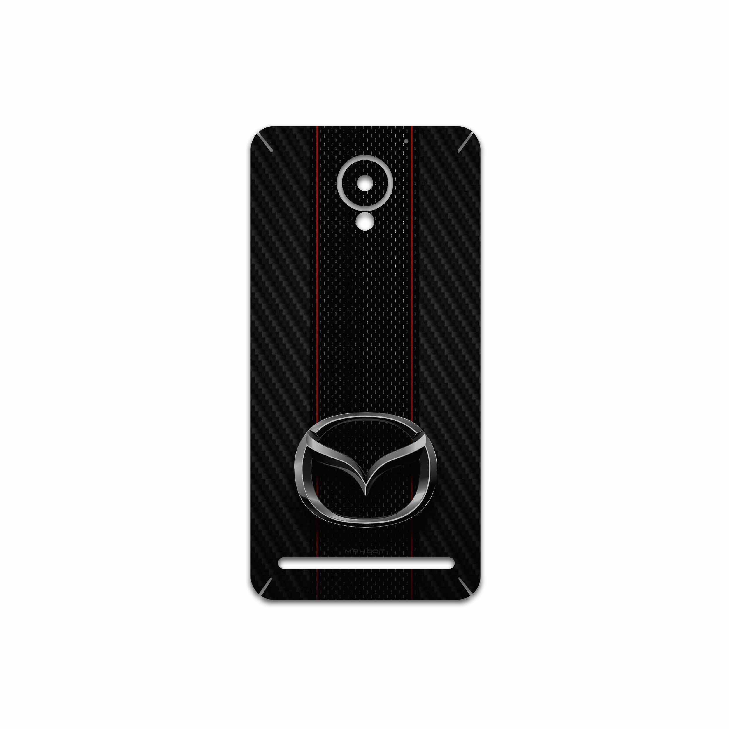 برچسب پوششی ماهوت مدل Mazda Motor مناسب برای گوشی موبایل لنوو Vibe C2