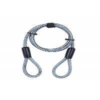 قفل دوچرخه چند رنگ کابل 120 سانتی متر یل Yale