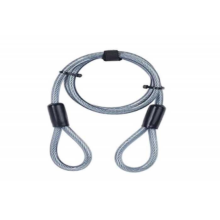 قفل دوچرخه چند رنگ کابل 120 سانتی متر یل Yale