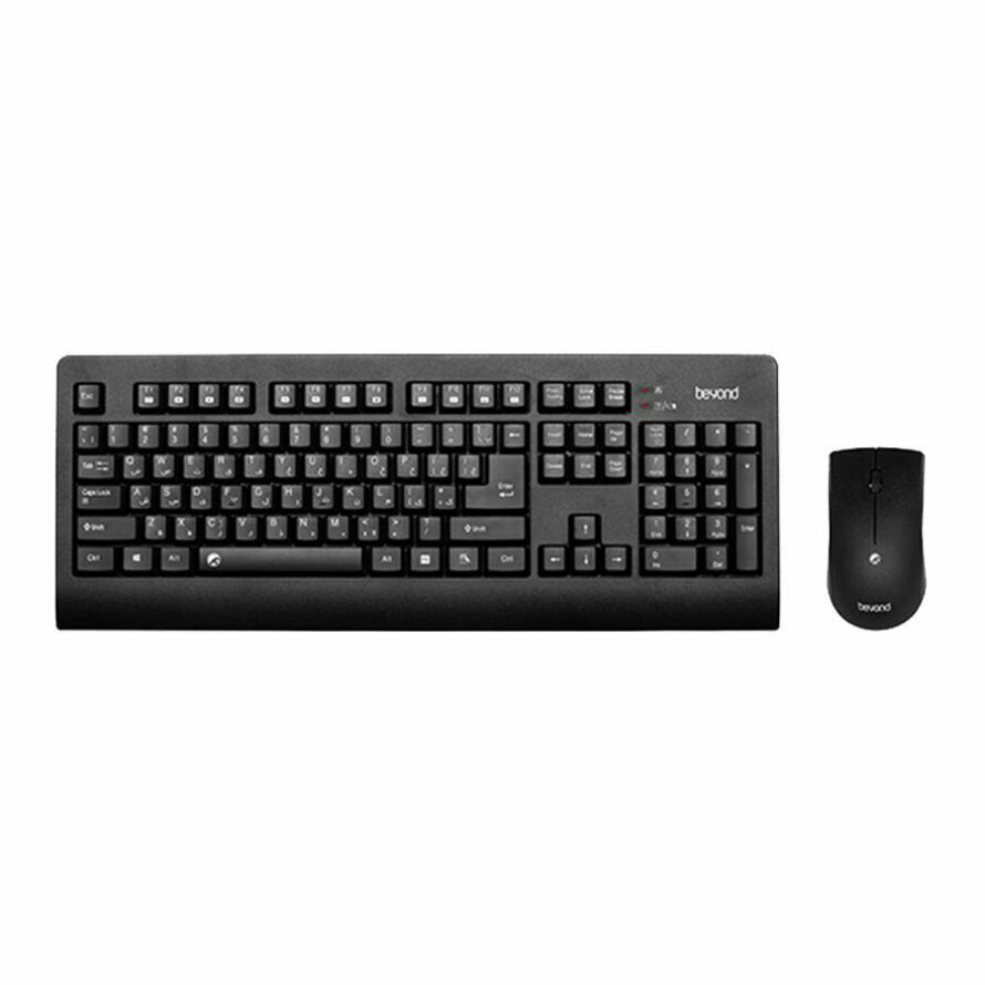 کیبورد و موس بی سیم بیاند BMK-4550 RF