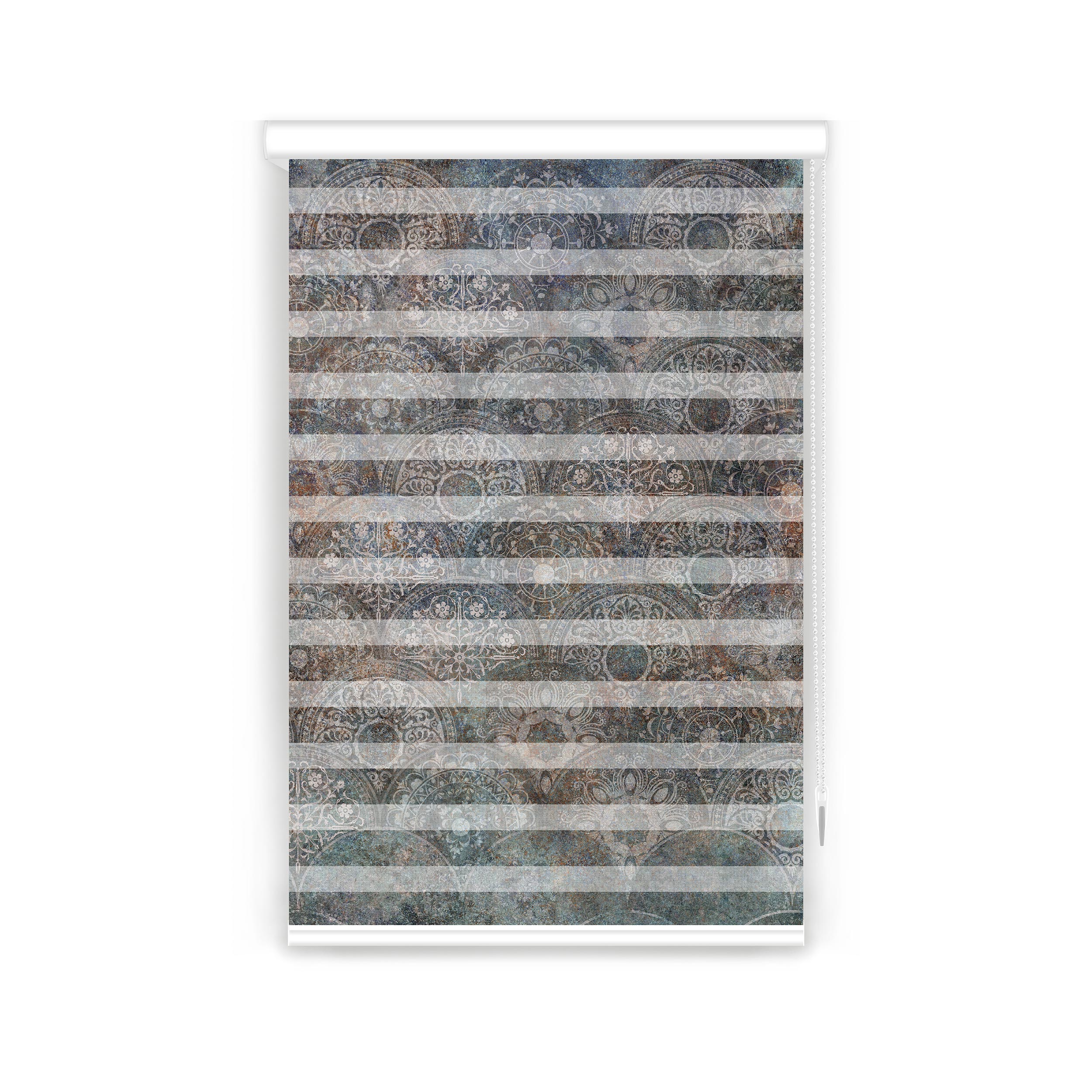 پرده زبرا مدل F-7048 سایز 100x180 سانتی متر