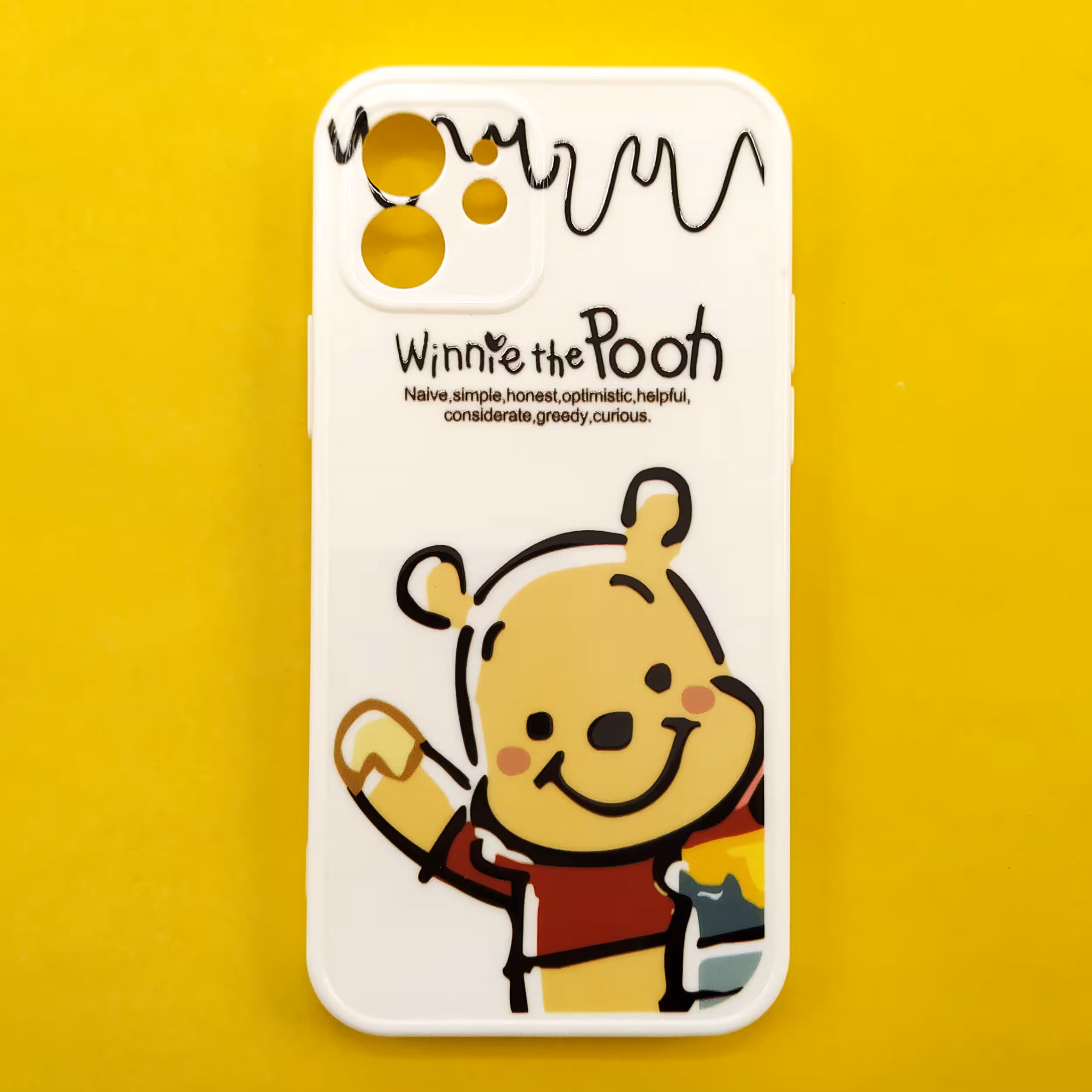 کاور مدل Pooh کد 01 مناسب برای گوشی موبایل اپل iPhone 12