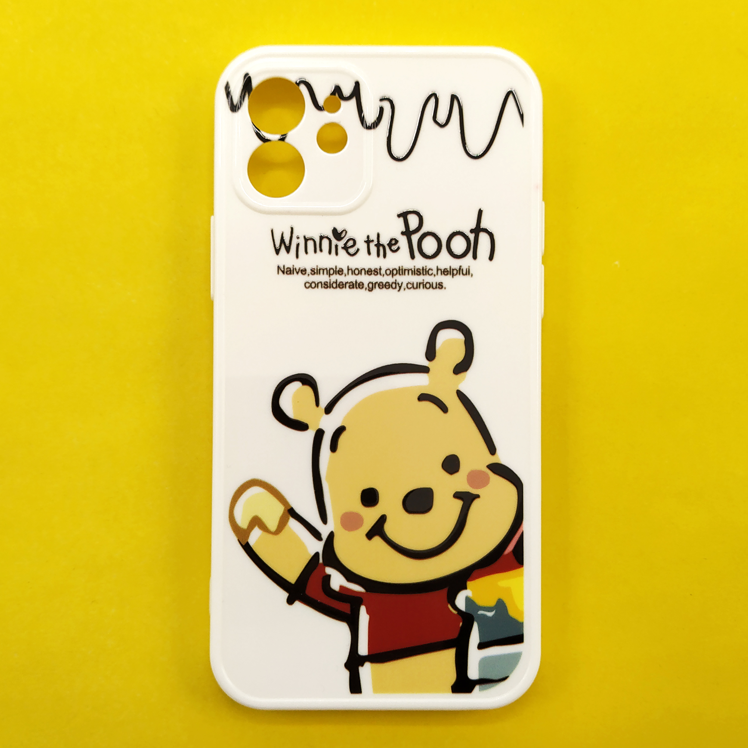 کاور مدل Pooh کد 01 مناسب برای گوشی موبایل اپل iPhone 12
