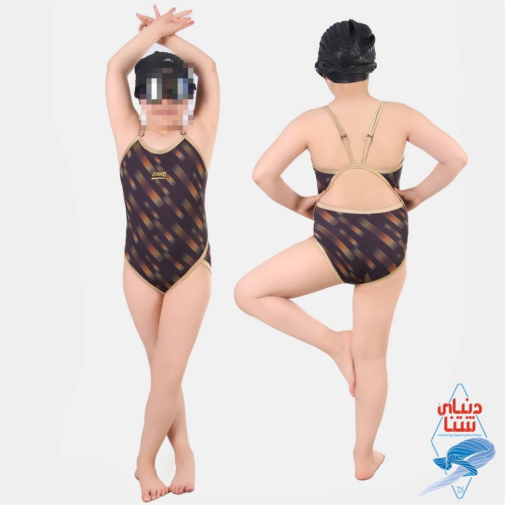 مایو دخترانه zoggs کد 3603