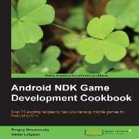 خرید و دانلود نسخه کامل کتاب Android NDK Game Development Cookbook