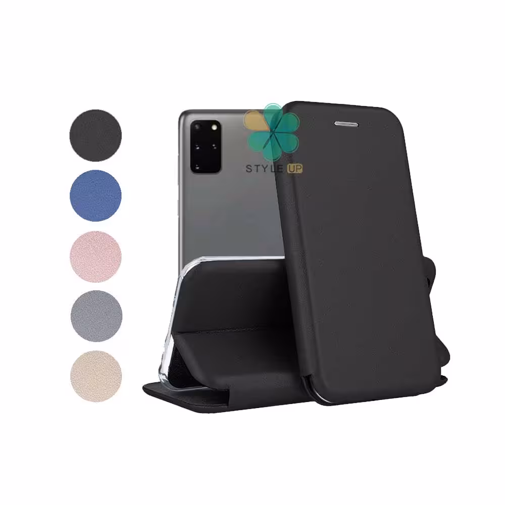 کیف کلاسوری چرمی گوشی سامسونگ Samsung Galaxy S20 Plus / 5G