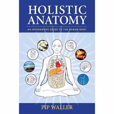 کتاب Holistic Anatomy اثر Pip Waller انتشارات North Atlantic Books