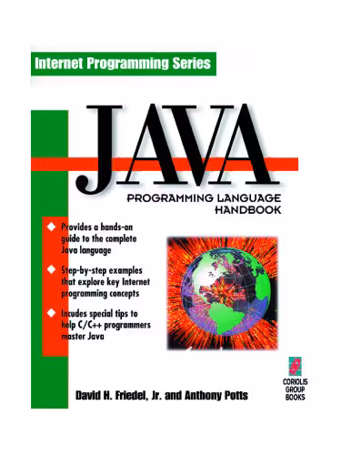 خرید و دانلود نسخه کامل کتاب Java Programming Language Handbook: The Ultimate Source for Conquering the Java Programming Language