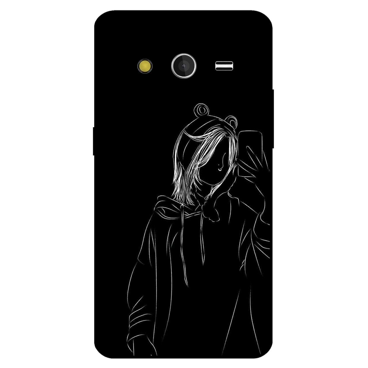 کاور مگافون کد 1841 مناسب برای گوشی موبایل سامسونگ Galaxy Core 2
