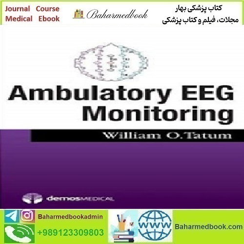 Ambulatory EEG Monitoringn 2017 TRUE PDF price 1€ - کتاب پزشکی بهار