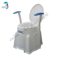 توالت مبله پلاستیکی دور بسته صحرا کد 209