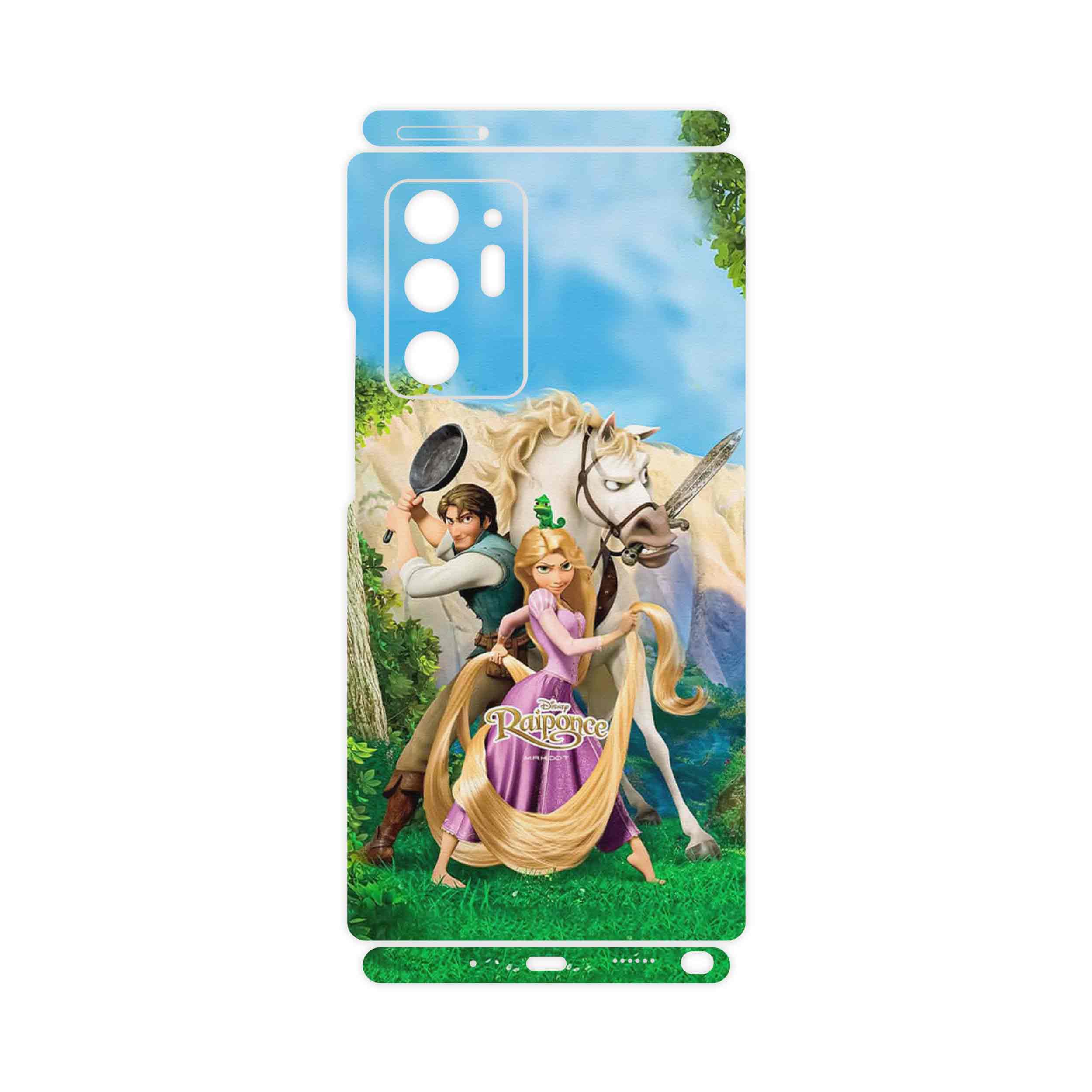 برچسب پوششی ماهوت مدل Rapunzel-FullSkin مناسب برای گوشی موبایل سامسونگ Galaxy Note 20 Ultra