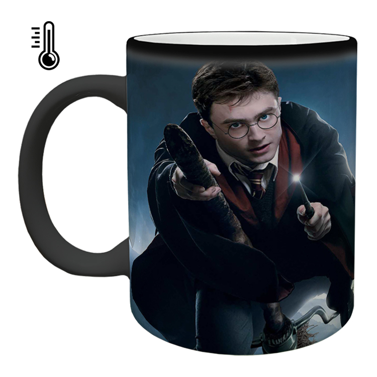 ماگ حرارتی مدل هری پاتر کد 61