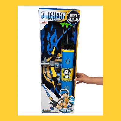 تیر و کمان اسباب بازی مدل لیزری کد 801
