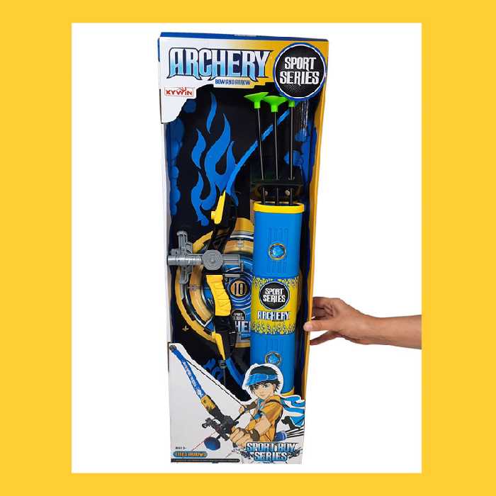 تیر و کمان اسباب بازی مدل لیزری کد 801