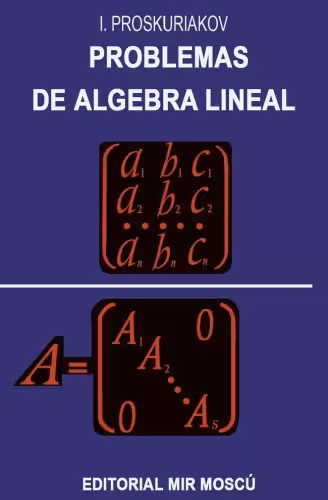 خرید و دانلود نسخه کامل کتاب Problemas de Algebra Lineal