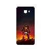 برچسب پوششی ماهوت مدل DOOM Game Series مناسب برای گوشی موبایل سامسونگ Galaxy C9 Pro
