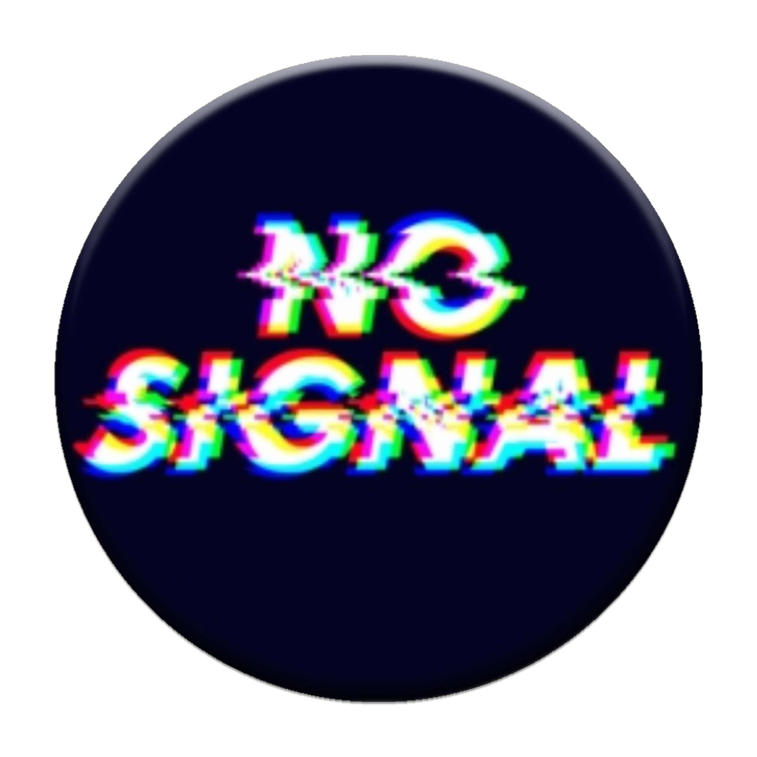 برچسب مدل No Signal مناسب برای پایه نگهدارنده مغناطیسی