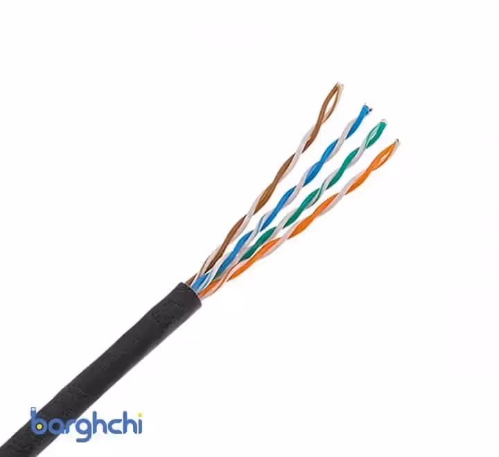 کابل شبکه شهید قندی CAT6 UTP