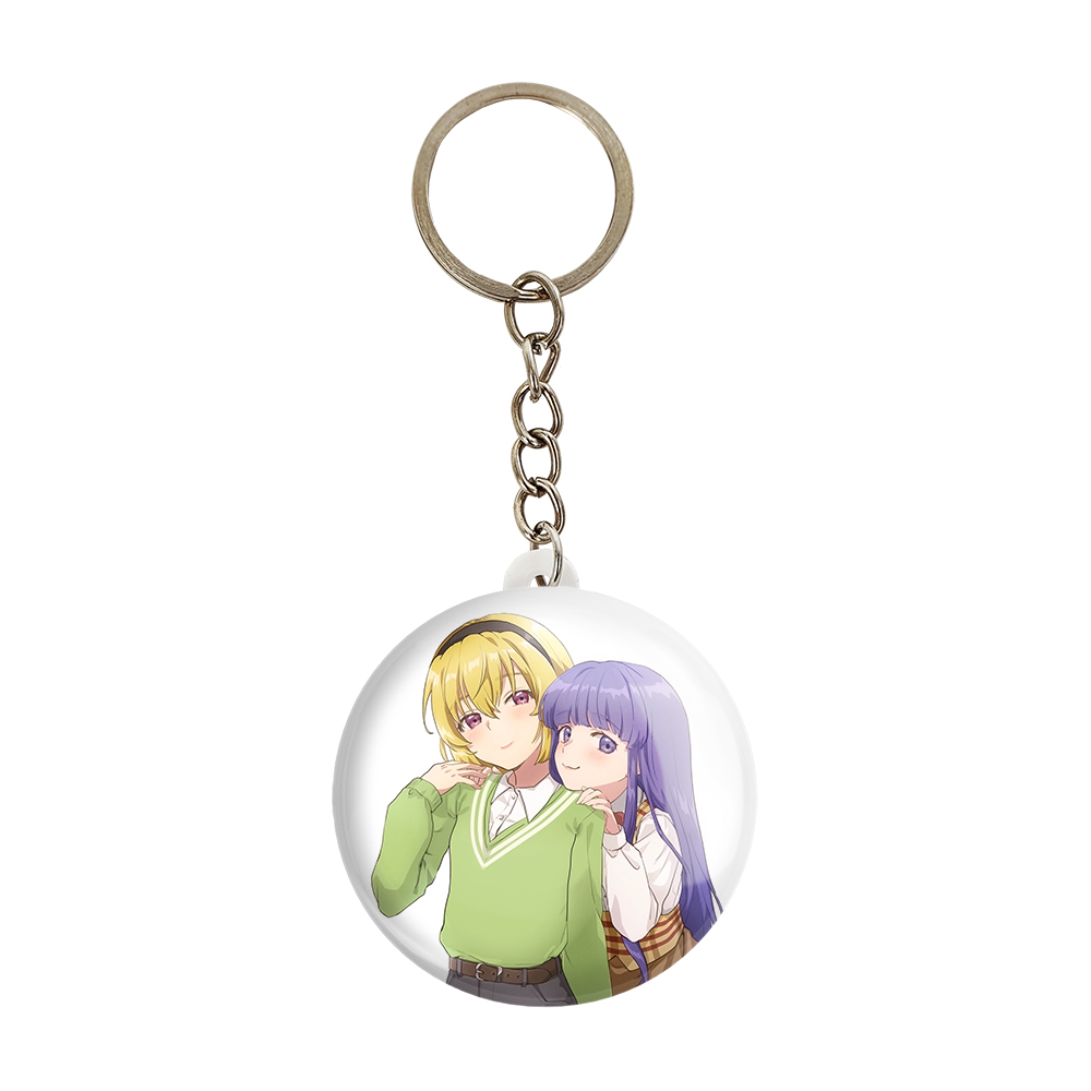 جاکلیدی خندالو مدل ریکا و ساتوکو انیمه هیگوراشی وقتی اشک می ریزد کد 18125