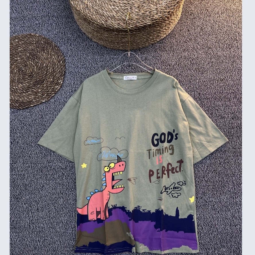 تیشرت سبز یشمی اسپرت