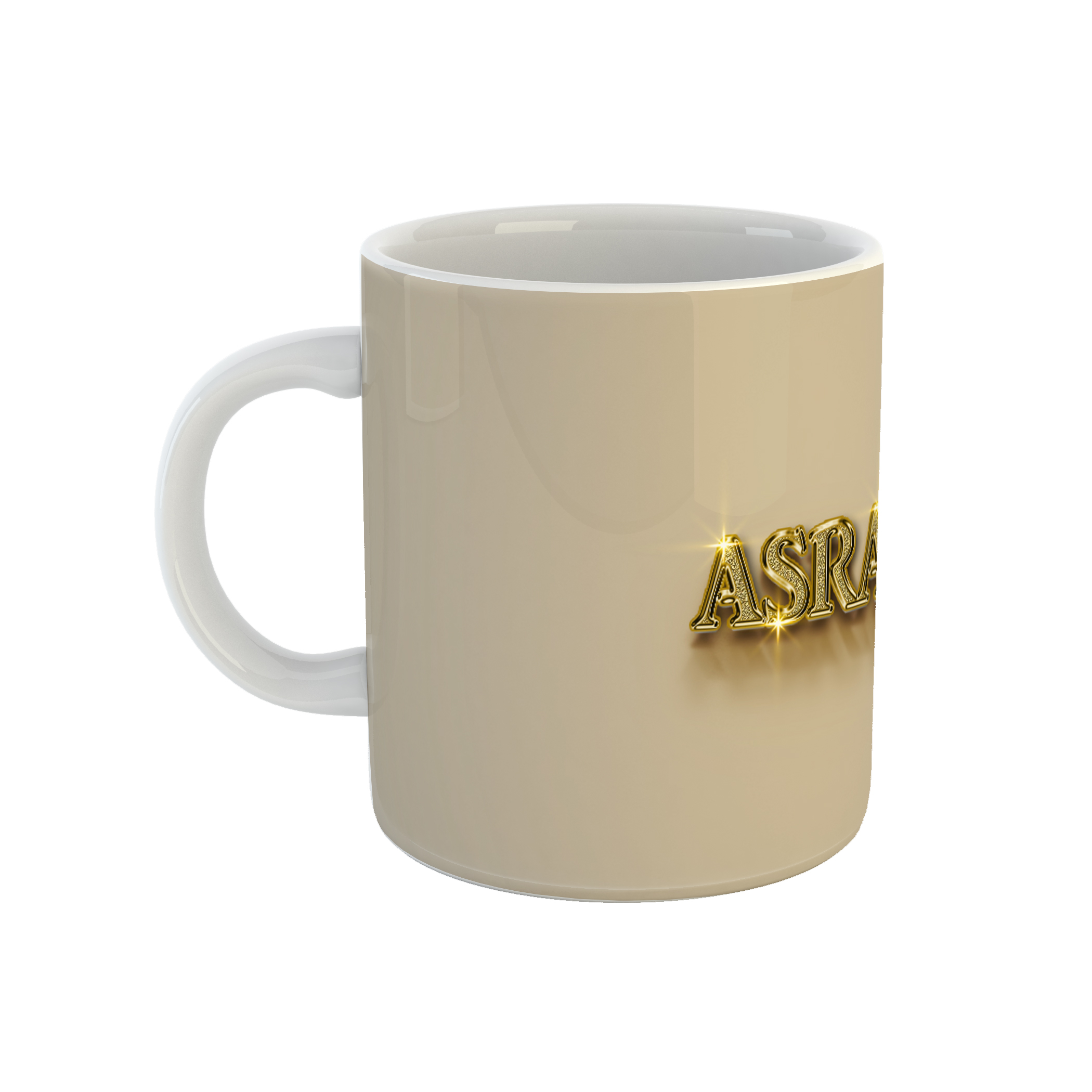 ماگ طرح اکلیل مدل اسرا