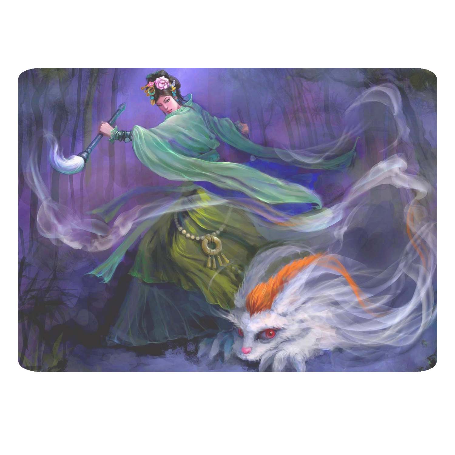 ماوس پد طرح نقاشی کد B522