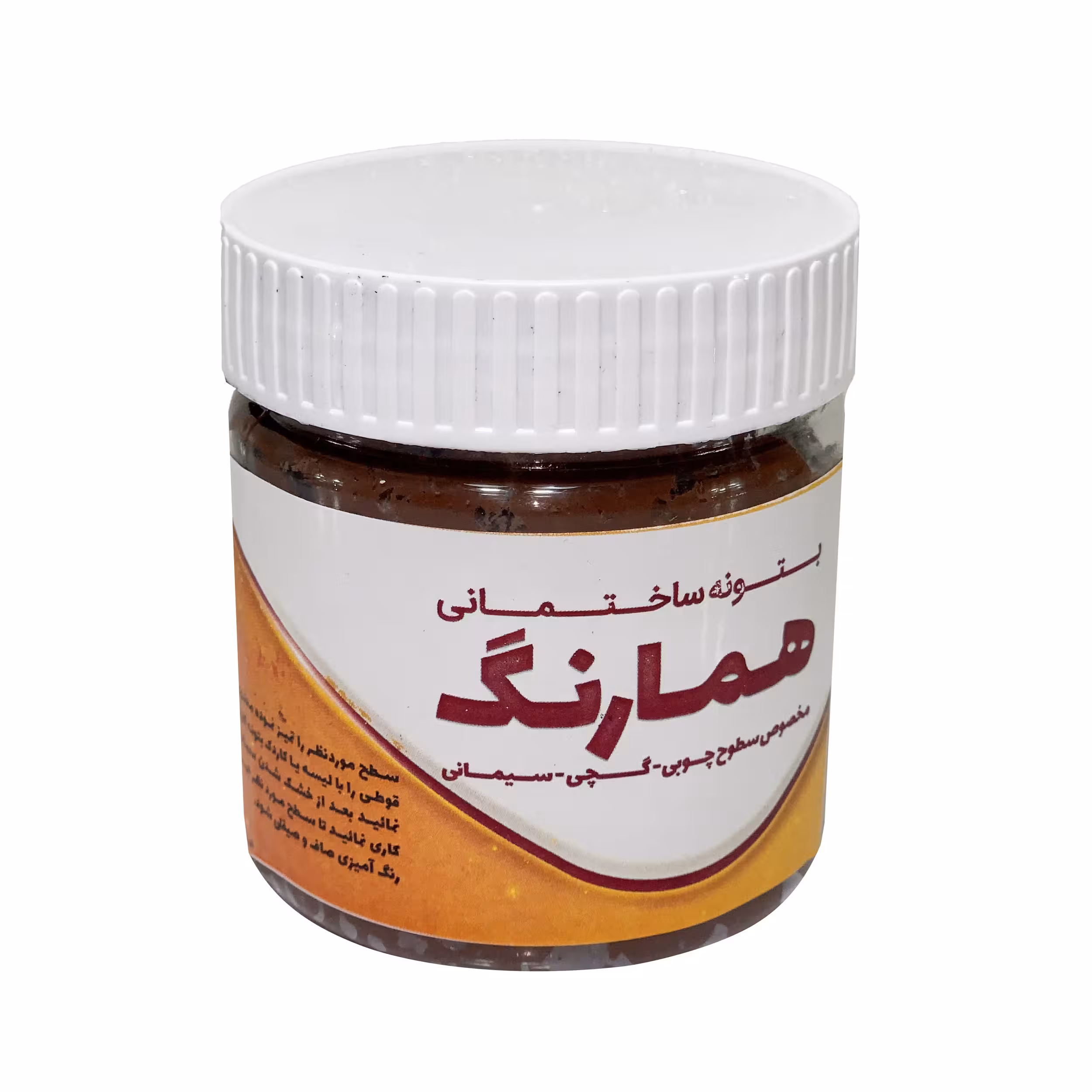 بتونه قهوه ای همه کاره هما رنگ کد 241 حجم 500 میلی لیتر