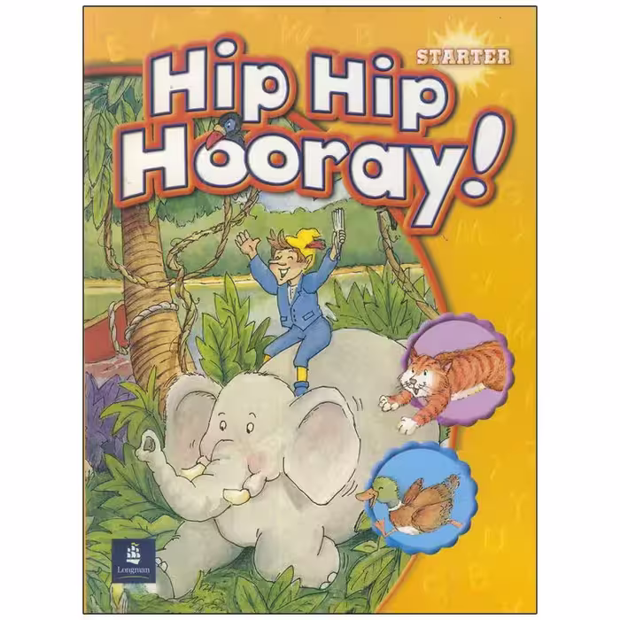 Hip Hip Hooray Starter SB+WB+CD