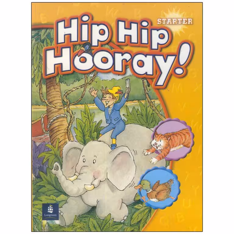 Hip Hip Hooray Starter SB+WB+CD