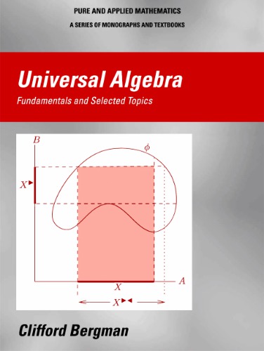 خرید و دانلود نسخه کامل کتاب Universal Algebra: Fundamentals and Selected Topics