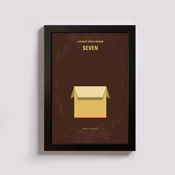 تابلو مدل فیلم هفت seven BL043