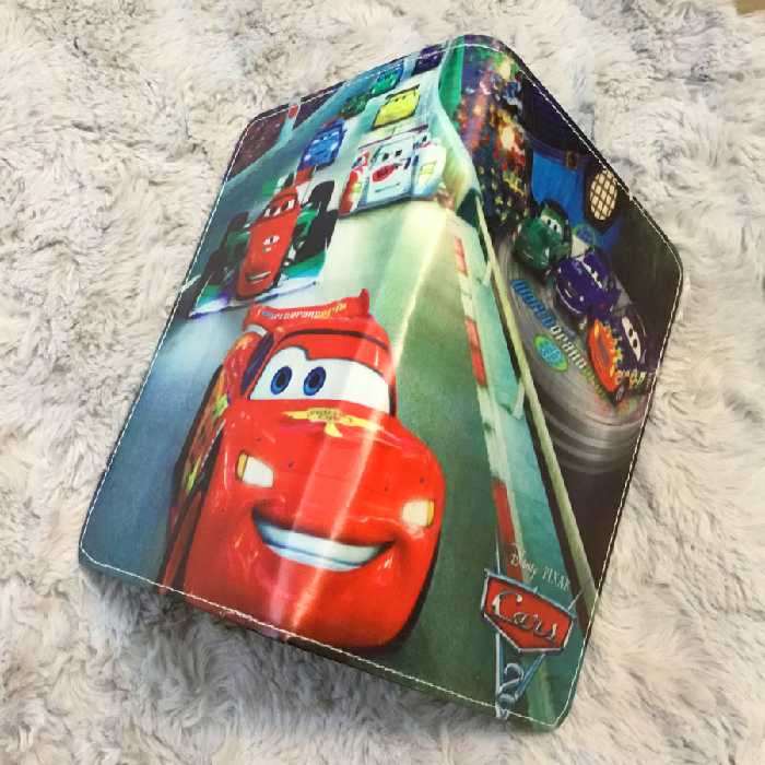 کیف کلاسوری طرح ماشین کد TB277 مناسب برای تبلت تا سایز 7 اینچ