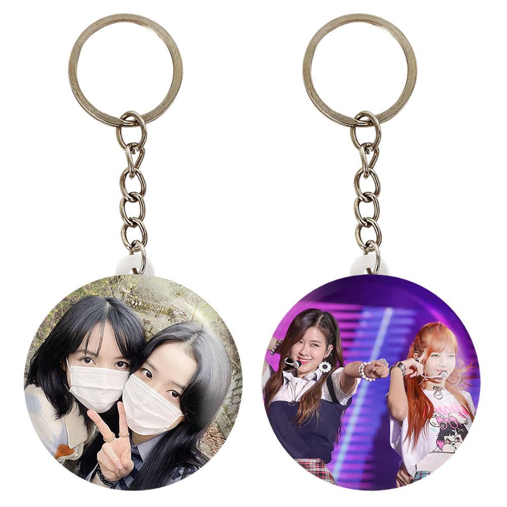 جاکلیدی خندالو مدل گروه بلک پینک کد 1452214514 مجموعه 2 عددی