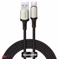 کابل تبدیل USB به Type-C بیسئوس مدل Cafule CATKLF-VB01 طول 2 متر
