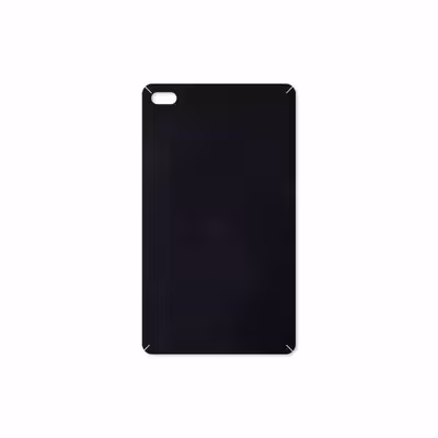 برچسب پوششی ماهوت مدل Graphite Buffalo Leather مناسب برای تبلت لنوو E7